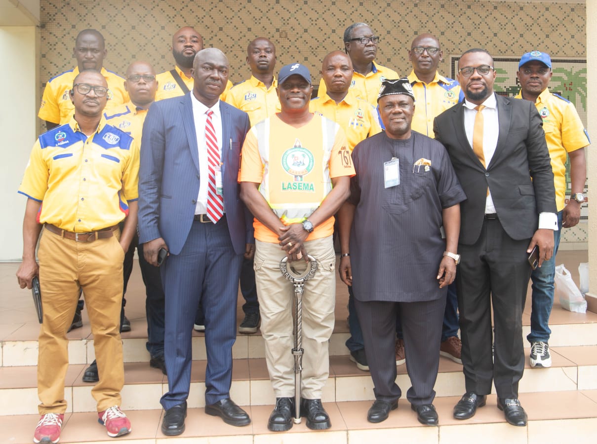 AKWA-IBOM State Emergency Management Agency Visit to LASEMA to Conceptualize Idea’s