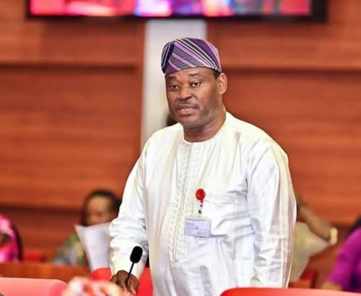 Senator Representing Ondo South Senatorial District  Dr. Jimoh Ibrahim Folorunso Speaks on the 2024 Budget ……..