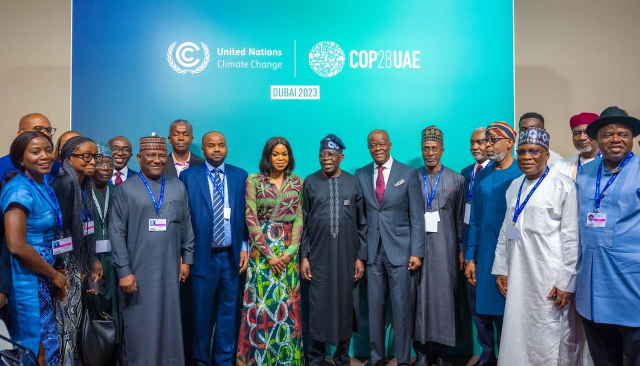 COP28 UAE: Nigeria President Call on World Leaders to Work Collectively towards Net-Zero Target