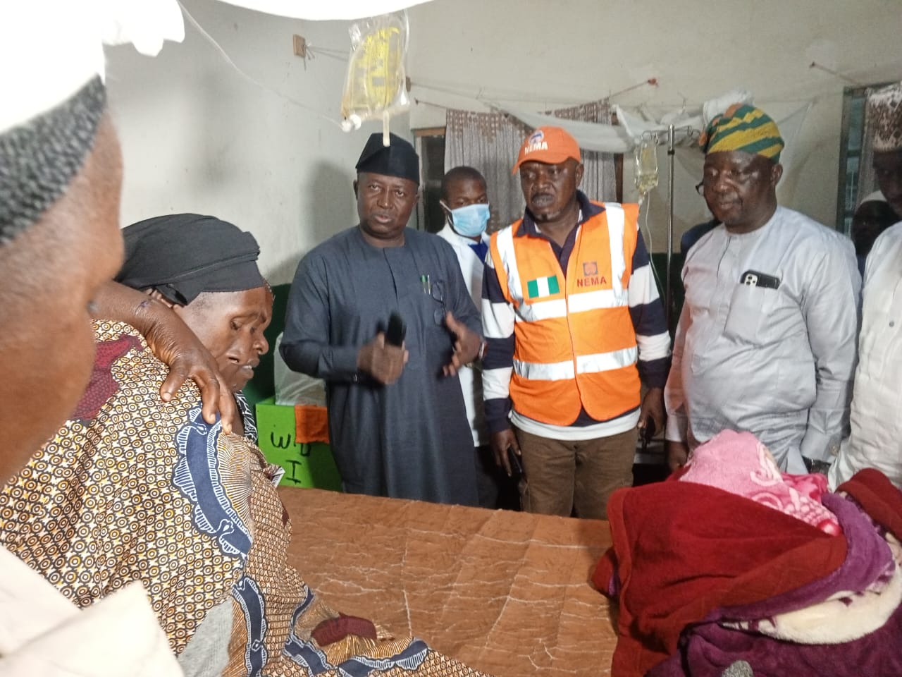 NEMA Deliver Relief’s Supports to Plateau State for Victims of Attack’s