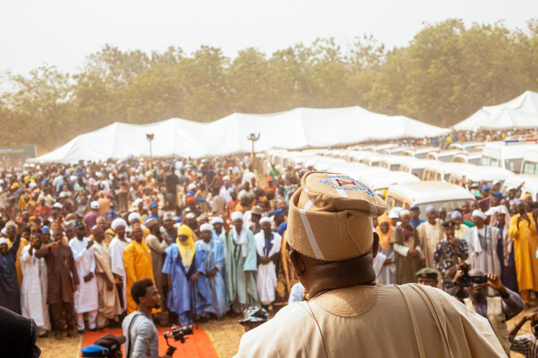 Senator Adeola Yayi Boast Over Empowerment Of Constituents