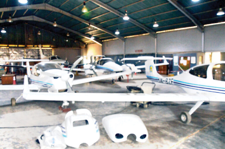 Fleet-of-aircraft-for-training-NCAT