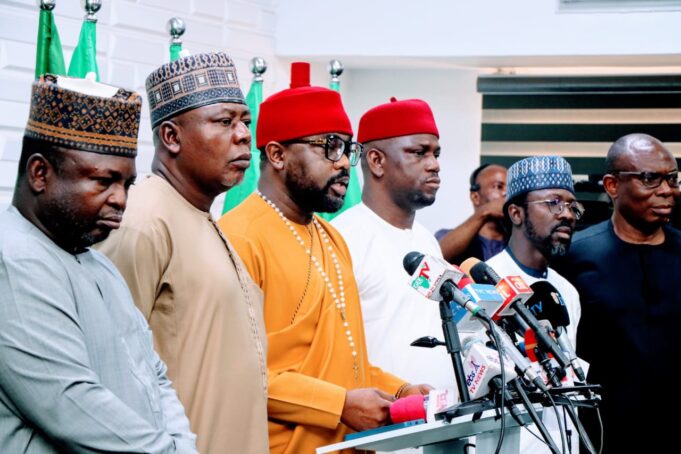 PDP Crisis: Damagum must Go, 60 PDP Lawmakers threaten to Quit