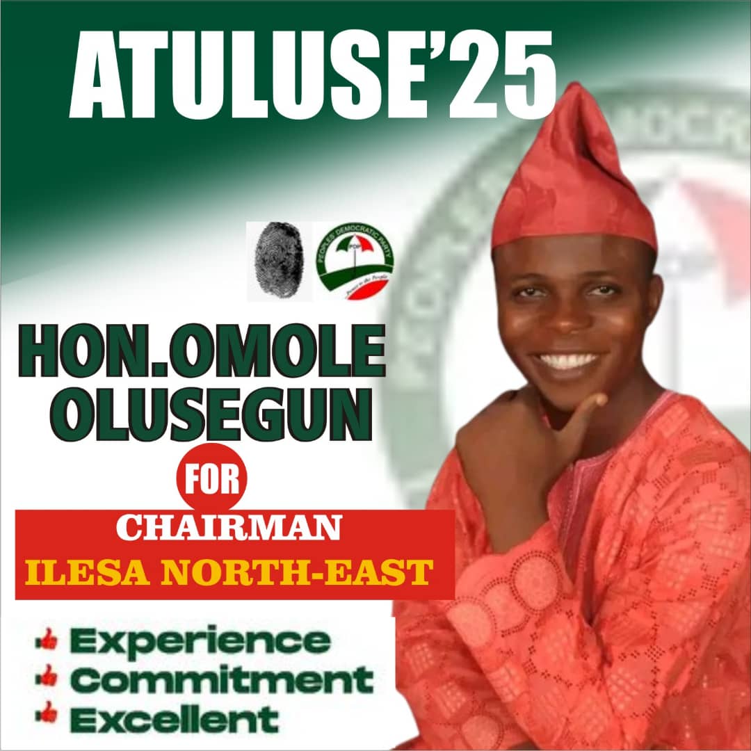 Eid El Fitr:PDP LG chairmanship aspirant,  Omole Oluwasegun Celebrates Muslims