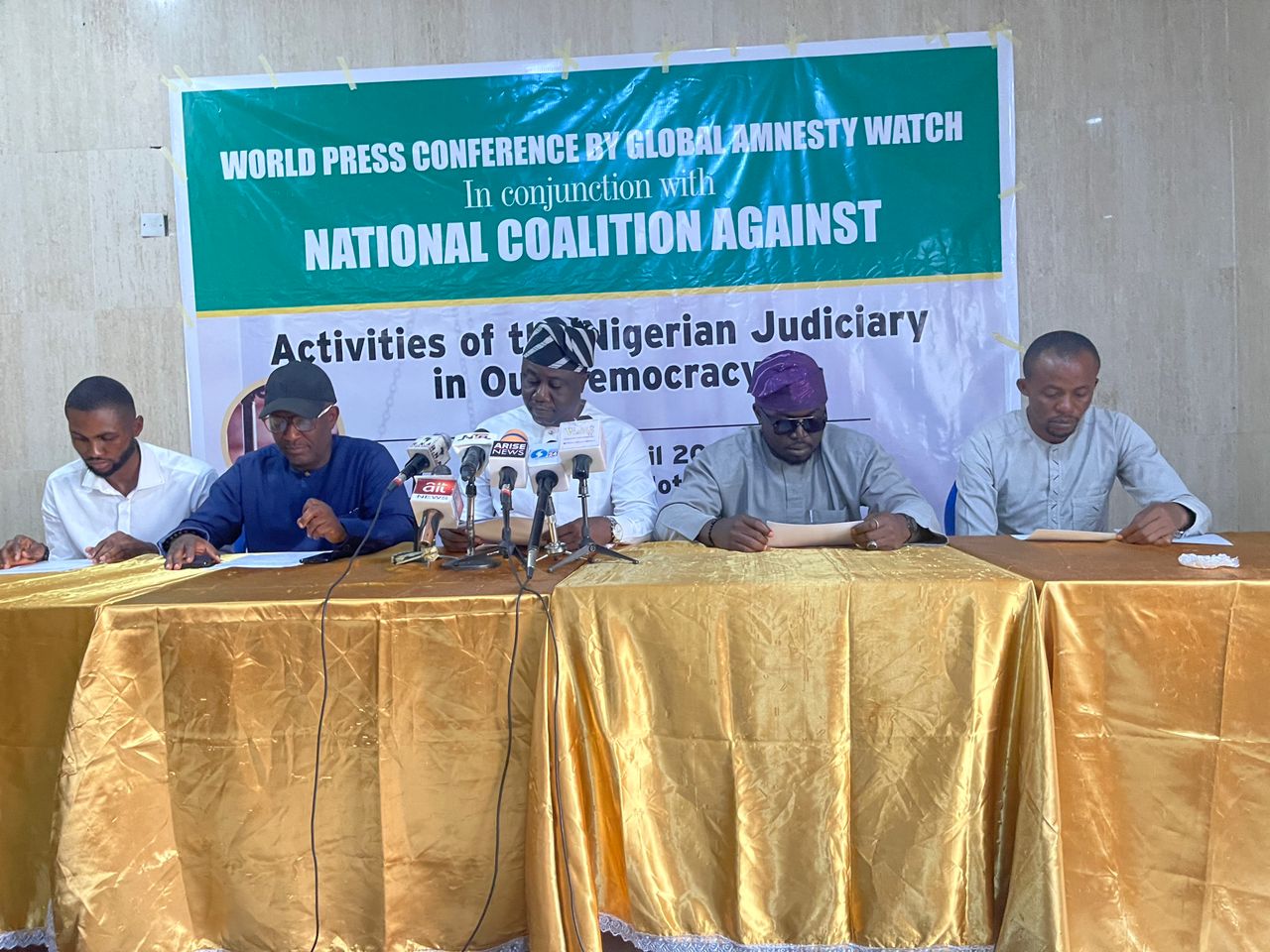 Coalition Condemns Thoughtless Suspension of Ganduje, Calls For Immediate Prosecution of Justice Usman Mallam Na’abba