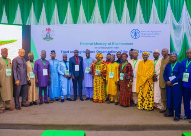FG, Stakeholders to Develop Actionable Policies to Caution Effects of climate change, Pollutions Control Across Nigeria