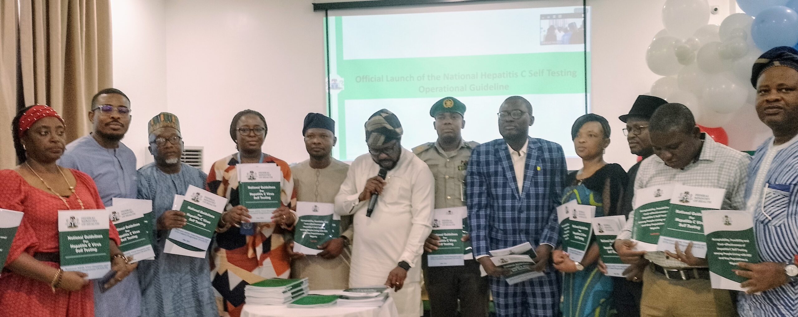 FG Launch’s National Hepatitis C Self Testing Operational Guidelines for Equal Access to Diagnosis, Treatment in Nigeria