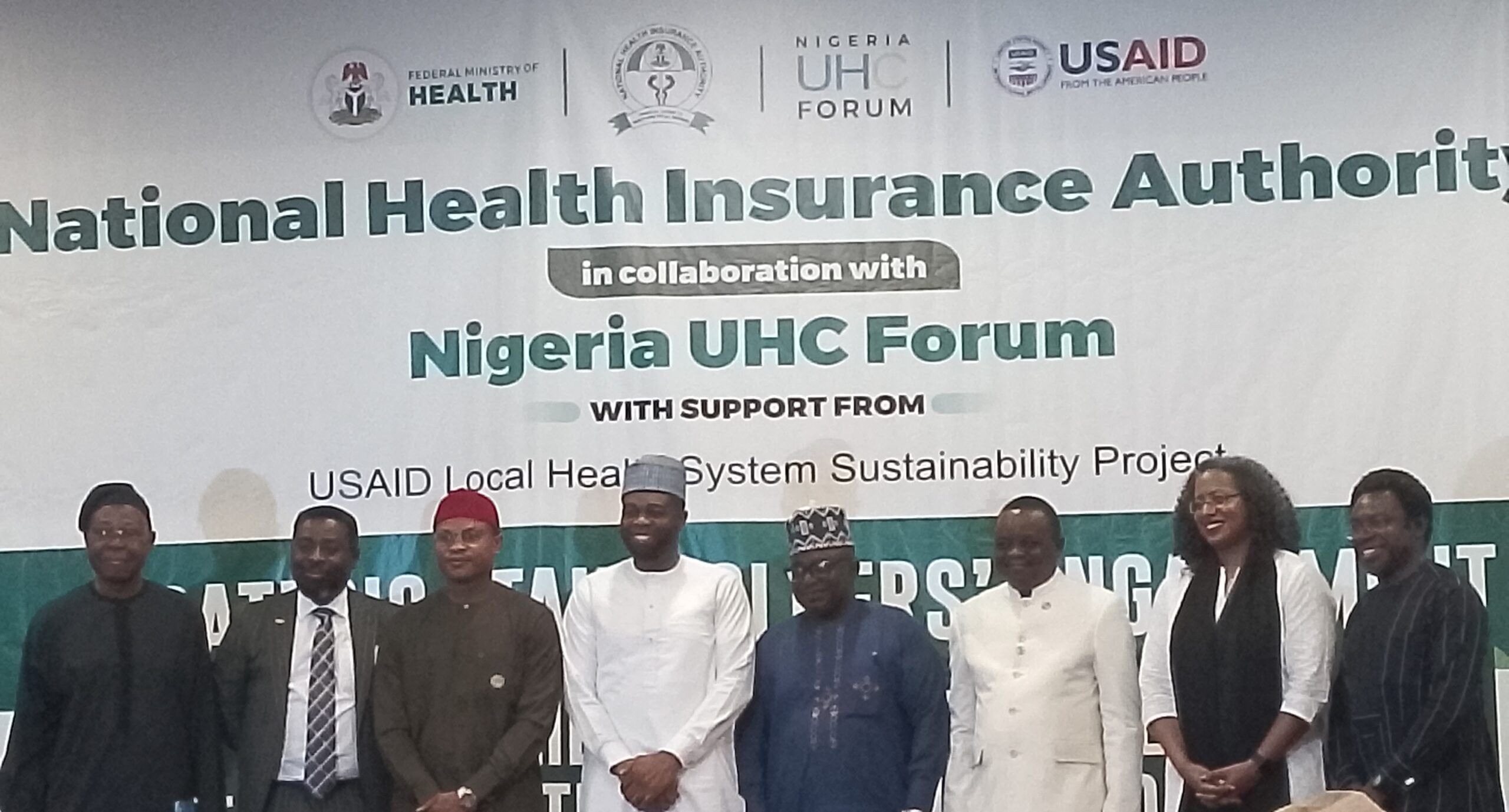 NHIA,Stakeholders Converge to Brainstorm on Health Ecosystem for Implementation, Benefits for All