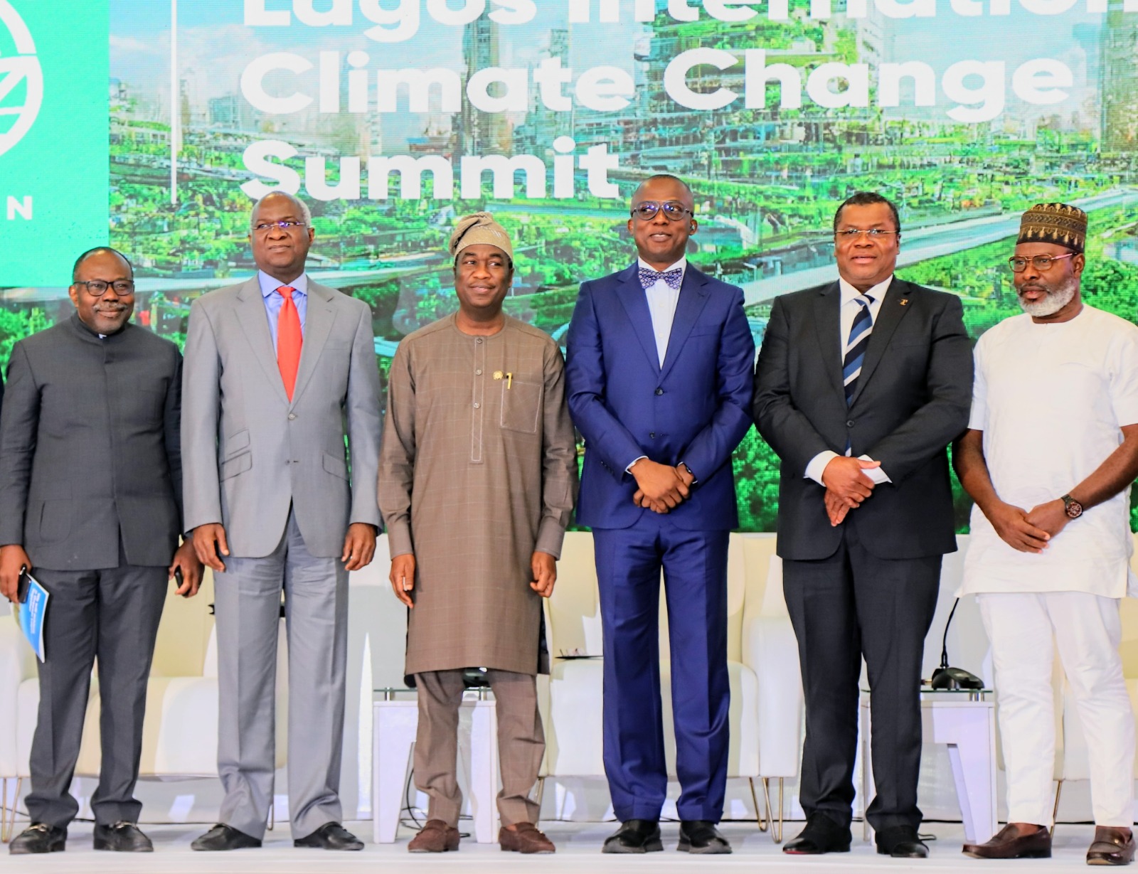 SANWO-OLU Launches Climate Adaptation,Resilience Plan, Climate Change Mainstreaming Strategy