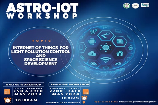 Astro-IoT, In Partnership with CBSSA Unleash Internet of Things for Light Pollution Control, Space Science Development to Leverage on Sustainability in Nigeria