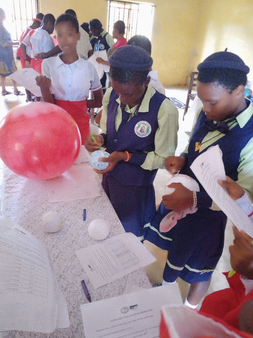 NASRDA-CBSS, in collaboration with AfNWA, Other Equips Female Students with Astronomy Knowledge in Nigeria