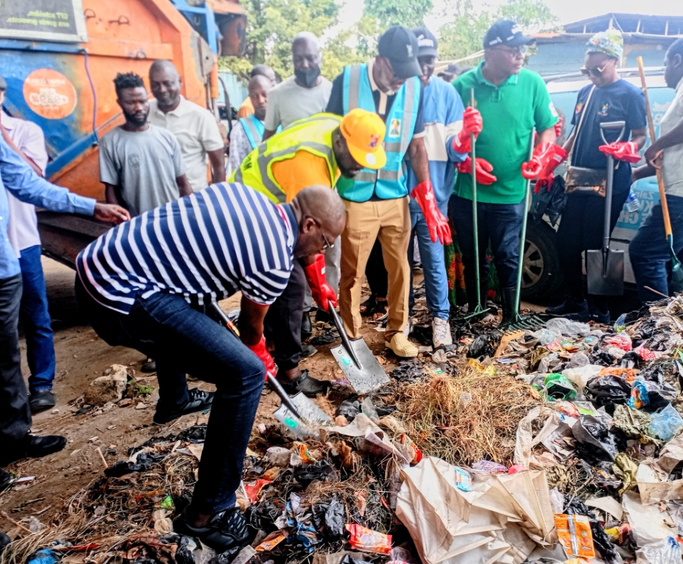 LASG Underscores Significance Of Exemplary Sanitation Practices