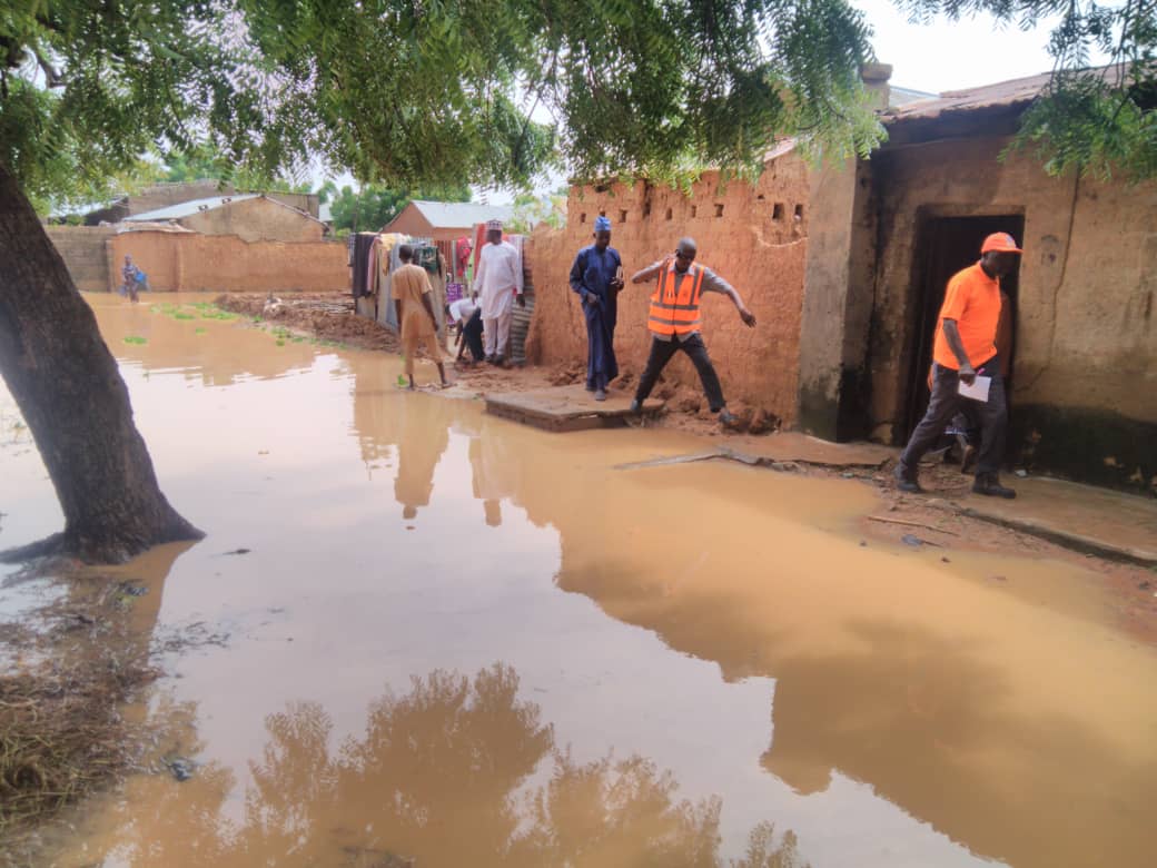 Flood update: NEMA in Partnership with State Emergency Management Agencies to Avert Devastating Effects of Flooding across Nigeria