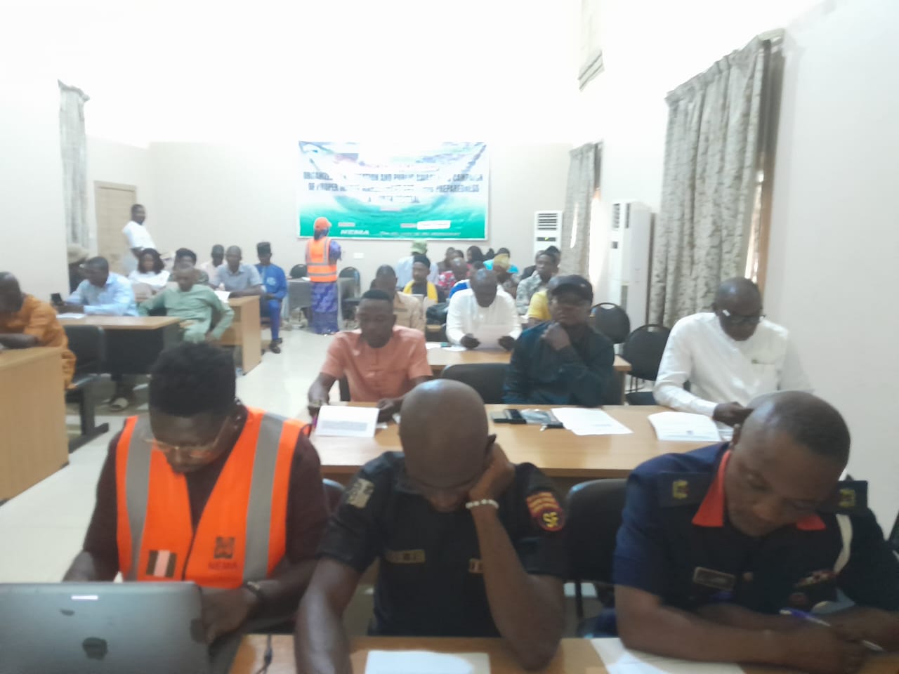 NEMA Organize Workshop on Proper Waste Management Flood Preparedness In Benue