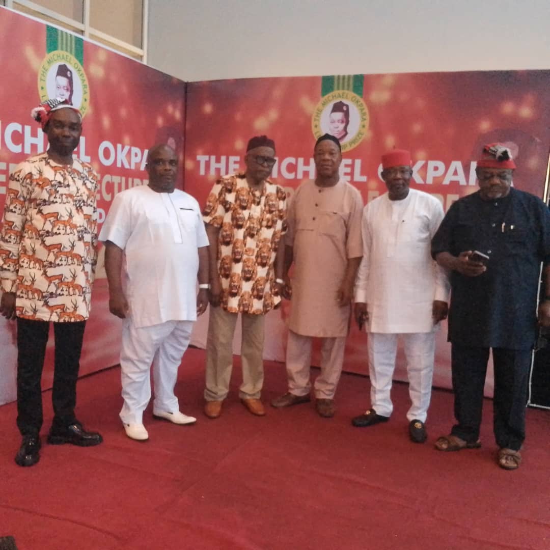 Heroes, Winners of the Michael Okpara Prize Award 2024: Undie Emmanuel, Usman Musa, Joseph Ogar