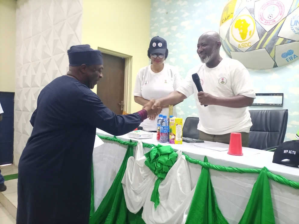 Gusau administration commemorates, rewards NFF retirees