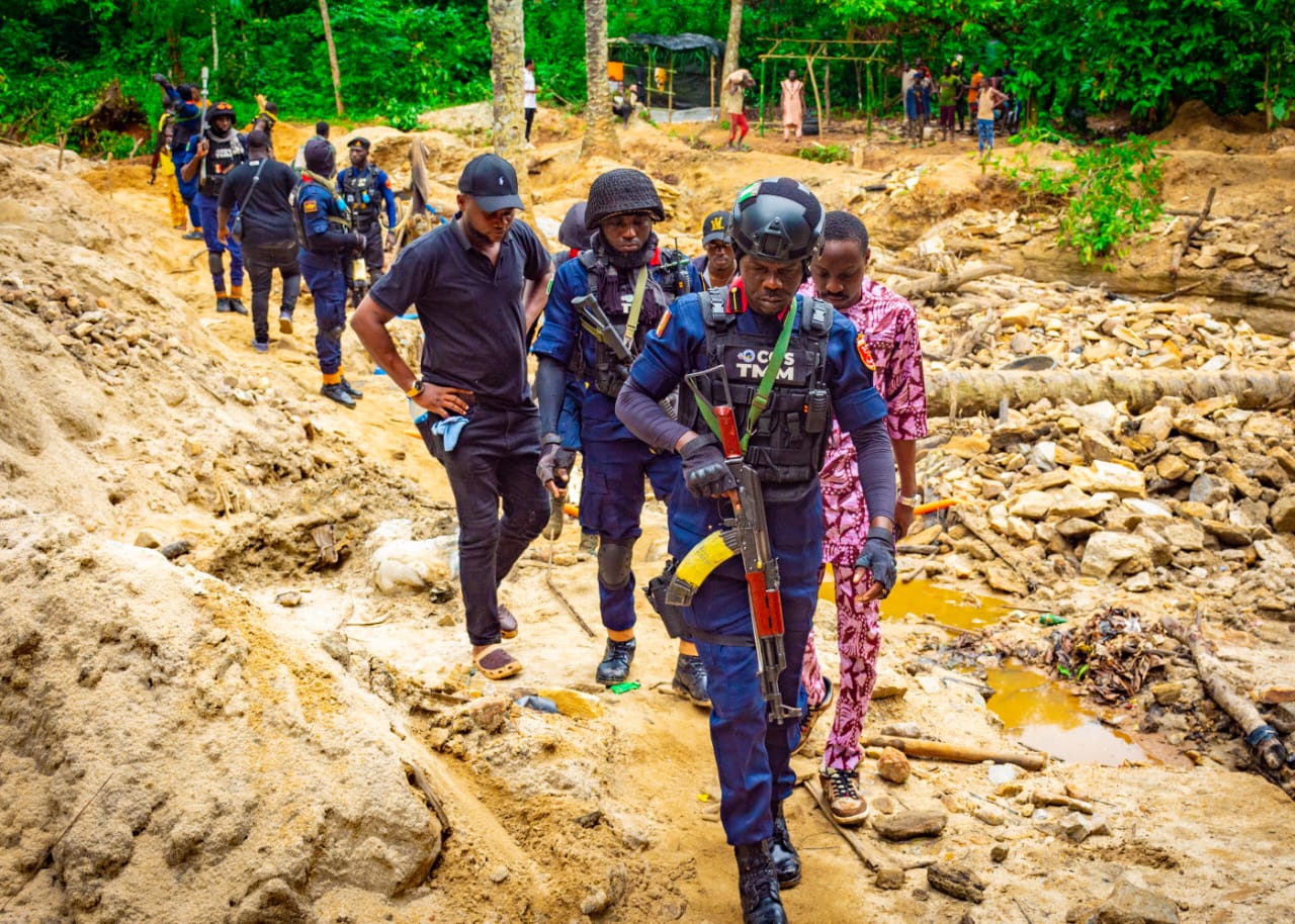 Federal Government Prosecutes Illegal Mining Culprit in Kogi, Ondo States