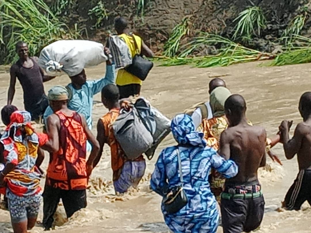 Yola-gombe Bridge Collapse: NEMA conducts swift evaluation