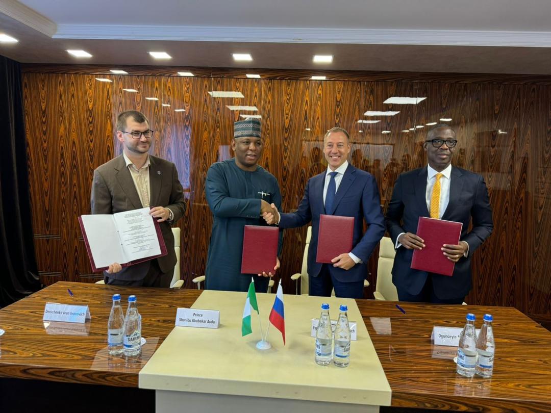 Nigeria Government Signs Bilateral Agreement with Russian Consortium Company to Revitalize Ajaokuta Steel,  National Iron Ore Mining