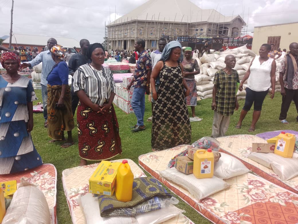 NEMA Initiates Distribution Of Relief Materials To Victims Of Communal Clashes In Benue State