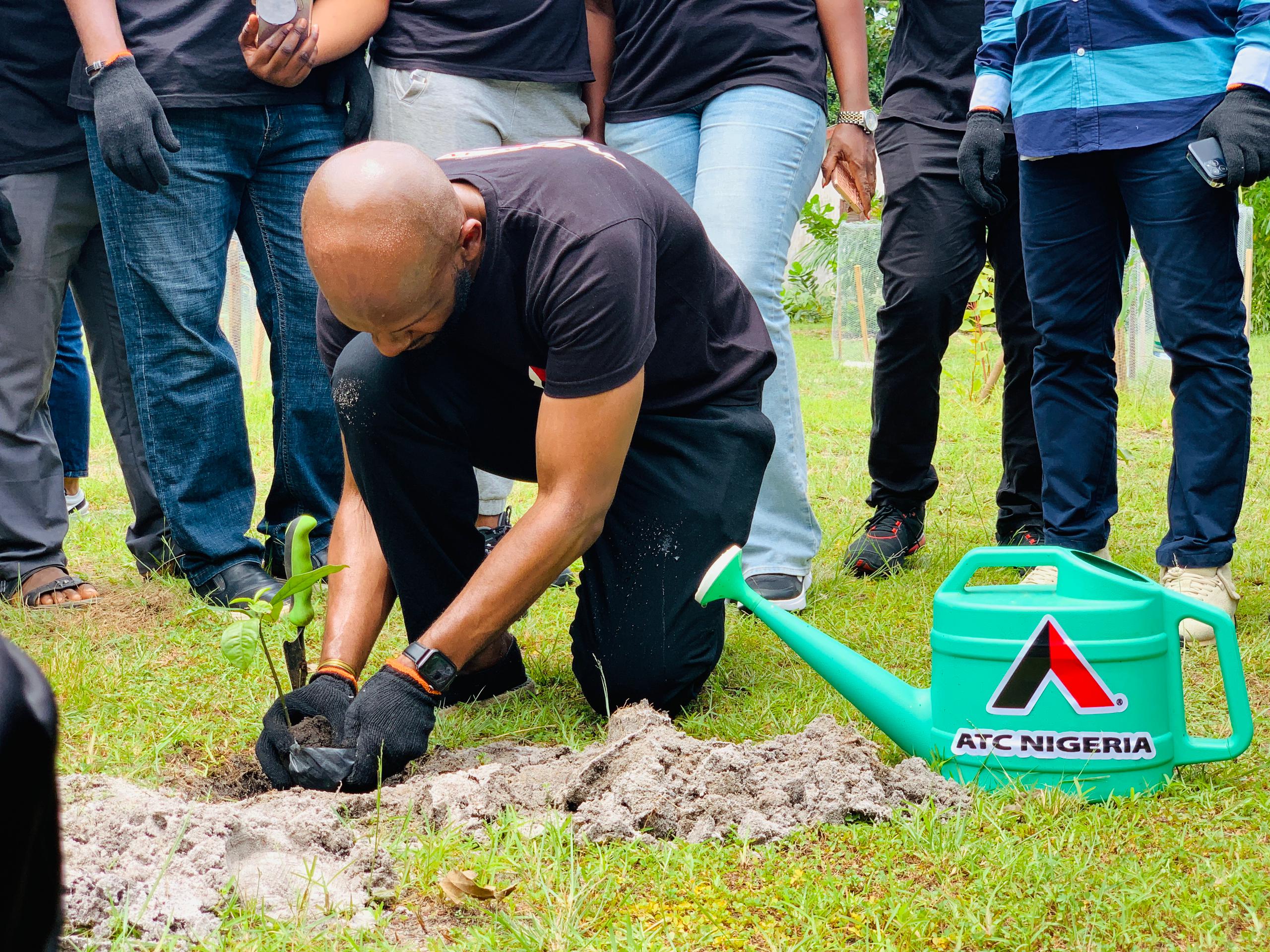 NCF partner ATC Nigeria on tree planting for environmental sustainability