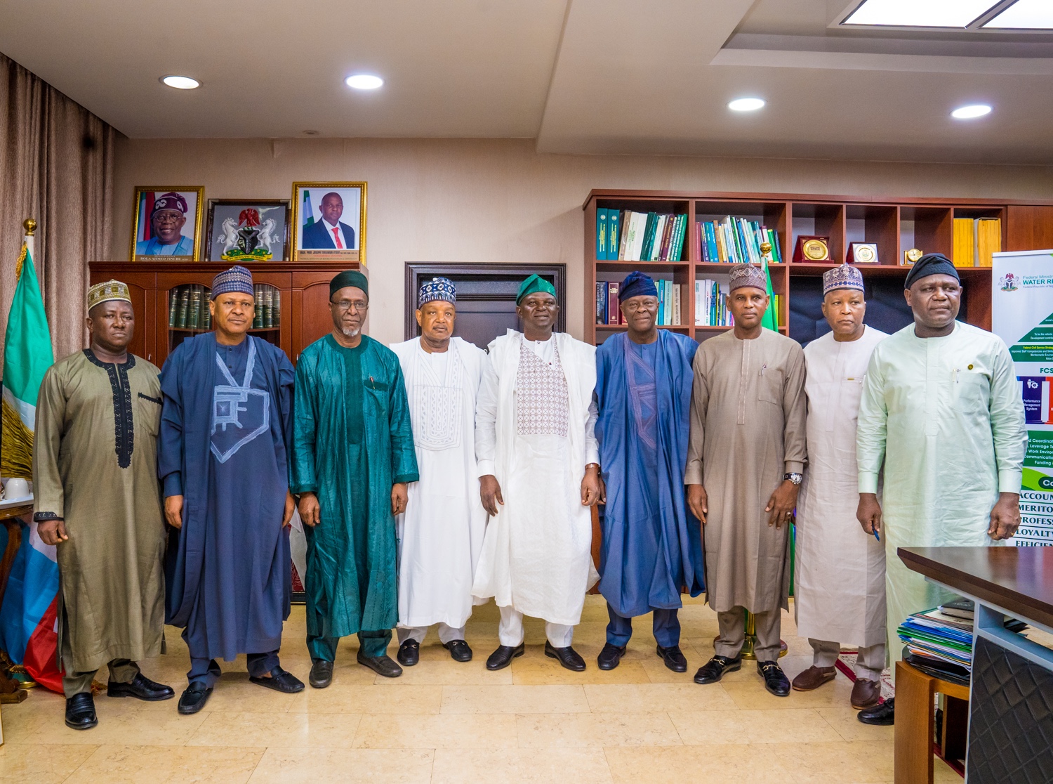 Tinubu Inaugurates Inter-Ministerial Technical Committee to Evaluate Dams in Nigeria