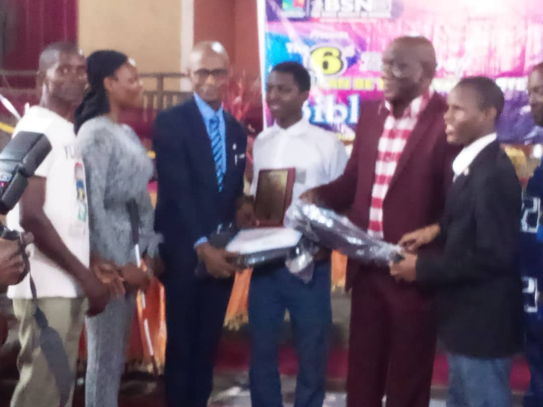 Federal Government College Ijanikin wins BSN Bible Quiz competition