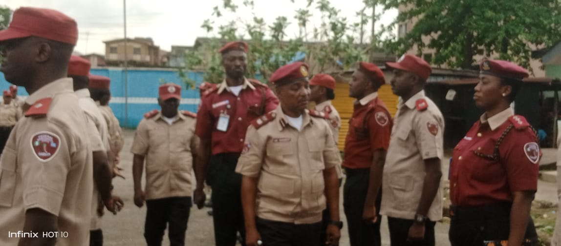 FRSC commander tasks officers, public on discipline