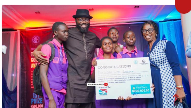 Tantita Security  rewards students with  N2.5m in speaking competition