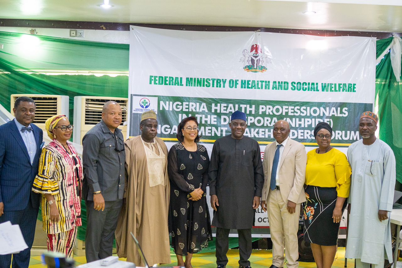 FG To Utilize Expertise Of Nigerian Healthcare Professionals Abroad