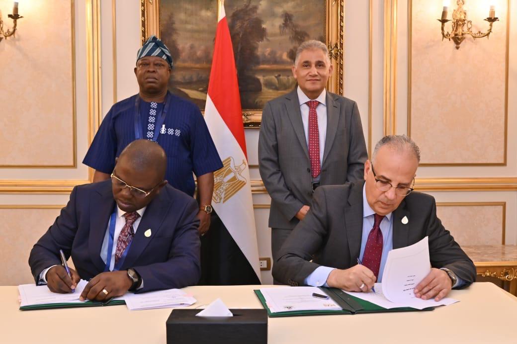 Nigeria, Egypt Ink MoU to Enhance Collaboration in Water Resources Management