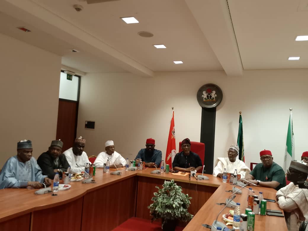 PDP Senators Caucus urges members of party to withdraw all legal Action against individuals