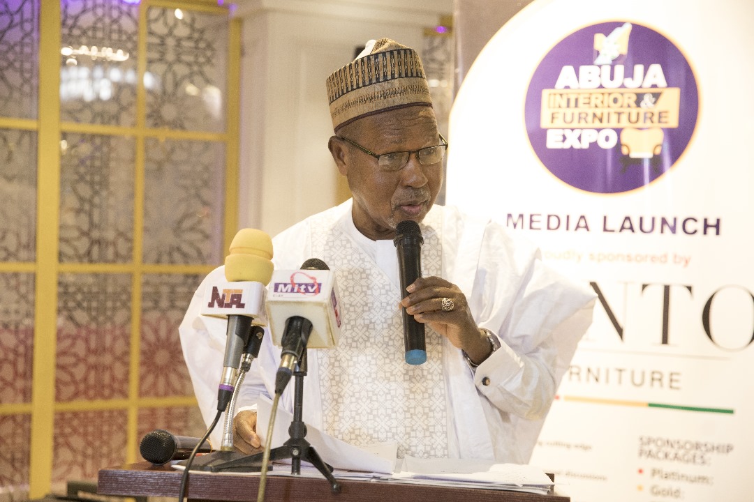 Hon. Masari Founding Father Abuja Interior and Furniture Expo Urges Nigerians to Embrace Expo Initiative