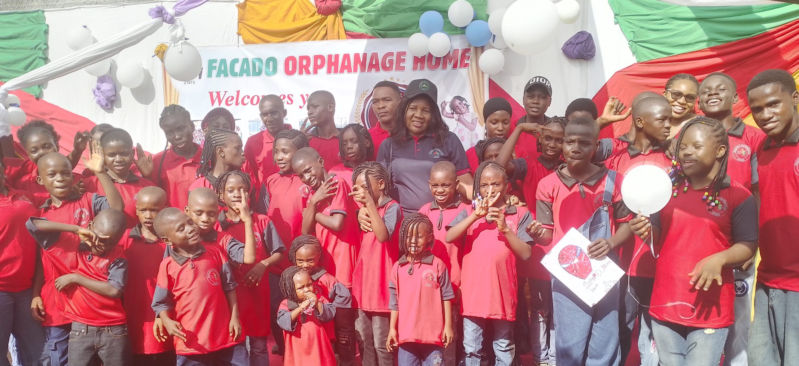 Facado Orphanage Home Commemorates its 18th Anniversary, expressing gratitude to God for guiding the orphanage’s journey