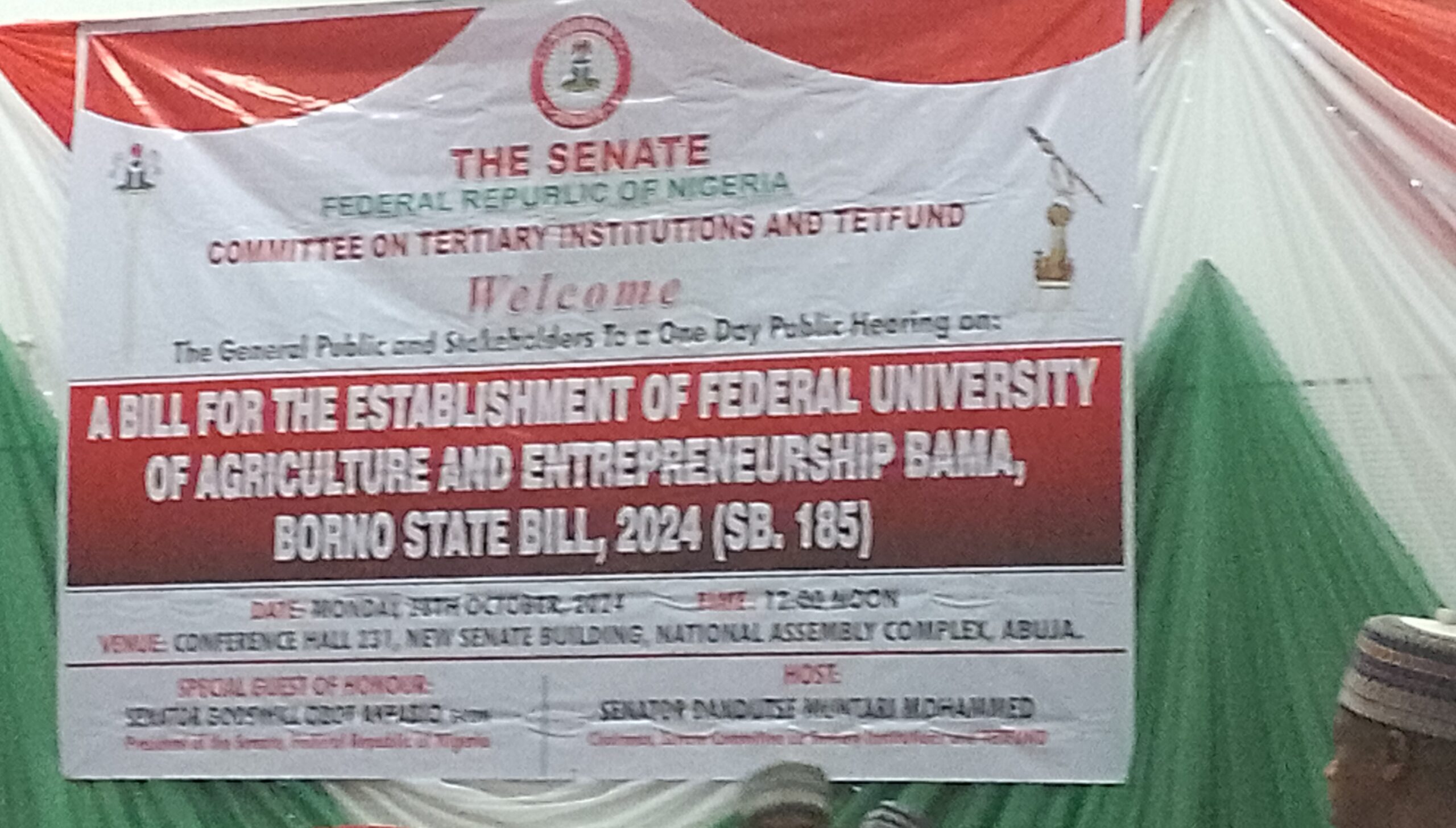 Establishment of Federal University of Agriculture and Entrepreneurship Dev in Bama will enhance research potential, Food Security –  Akpabio