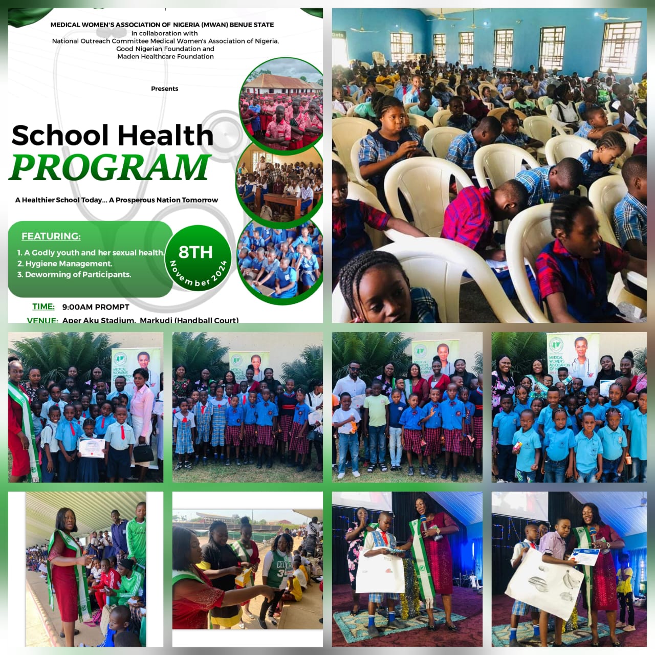 MHF Partners with MWAN to Launch School Health Programs in Nigeria