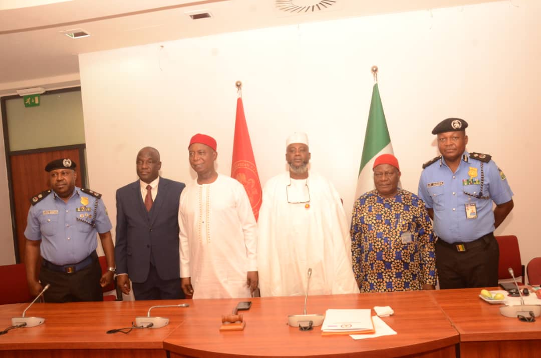 Senate Committee on Cooperation, Integration in Africa/NEPAD Lauds Nigeria Police, Calls for Greater Collaboration