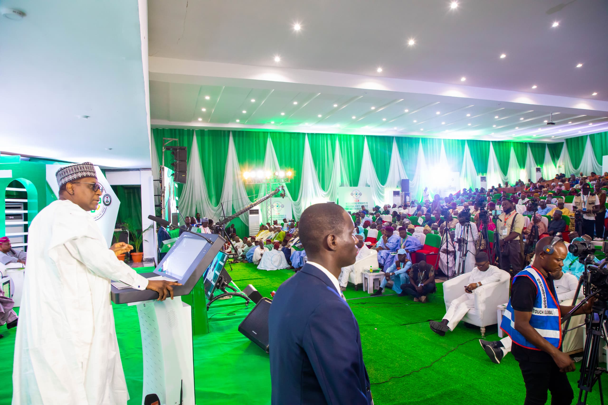 NHC Commends Tinubu, Zulum, Others for Supporting Health Promotion in Nigeria