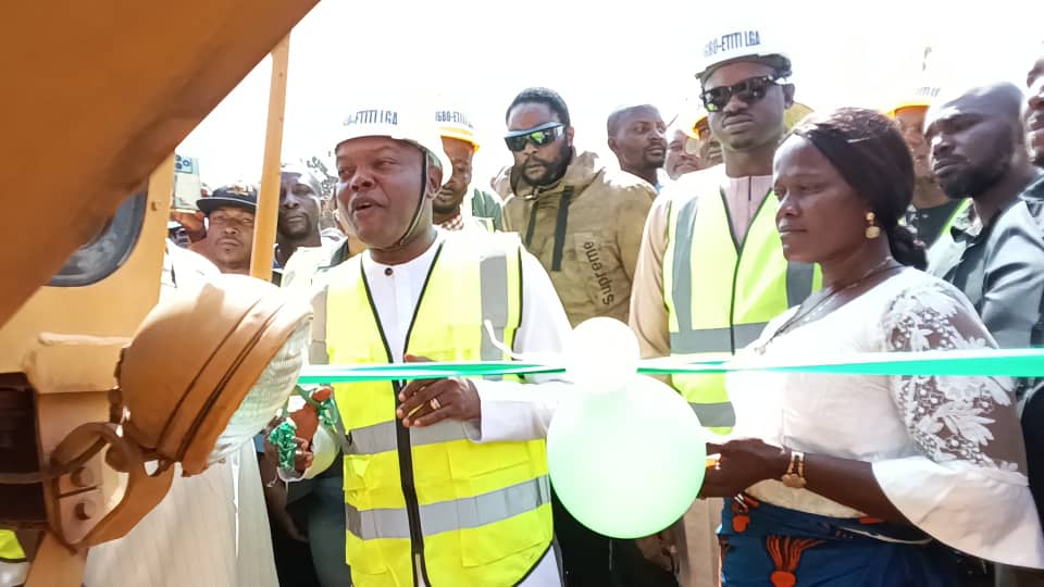 Enugu Council chairman flags off construction of road to boost Agriculture, investment