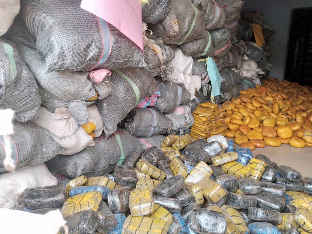 Ogun Customs Seizes Cannabis, Illicit Drugs Worth ₦117.6 Million