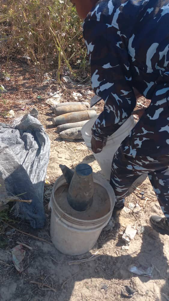 Police Avert Disaster, Recover Bombs in Maiduguri