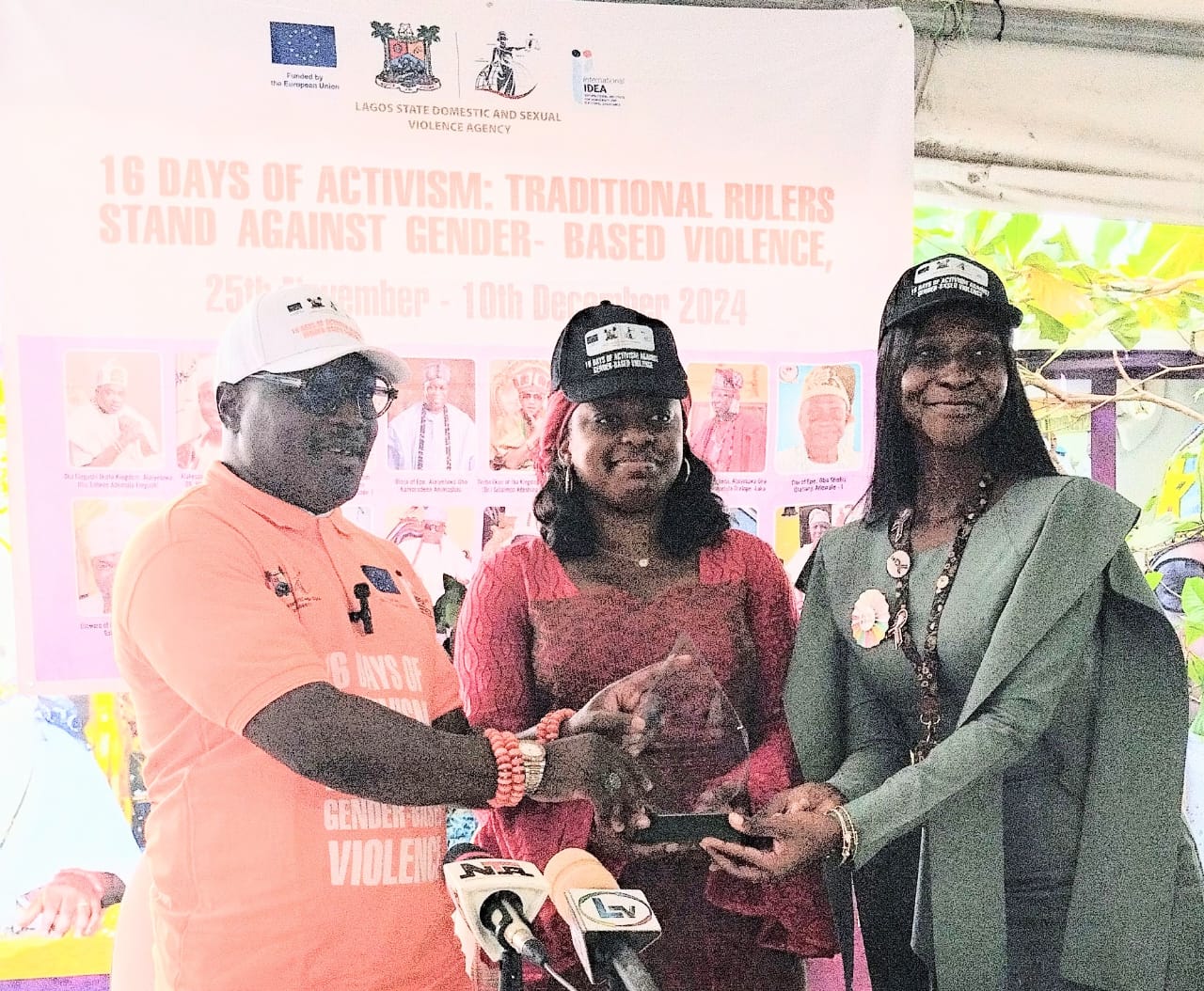 Lagos Govt. begins ’16 Days Activism’ against gender-based violence