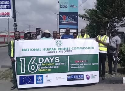 SGBV: NHRC pledges commitment to train law enforcement officials