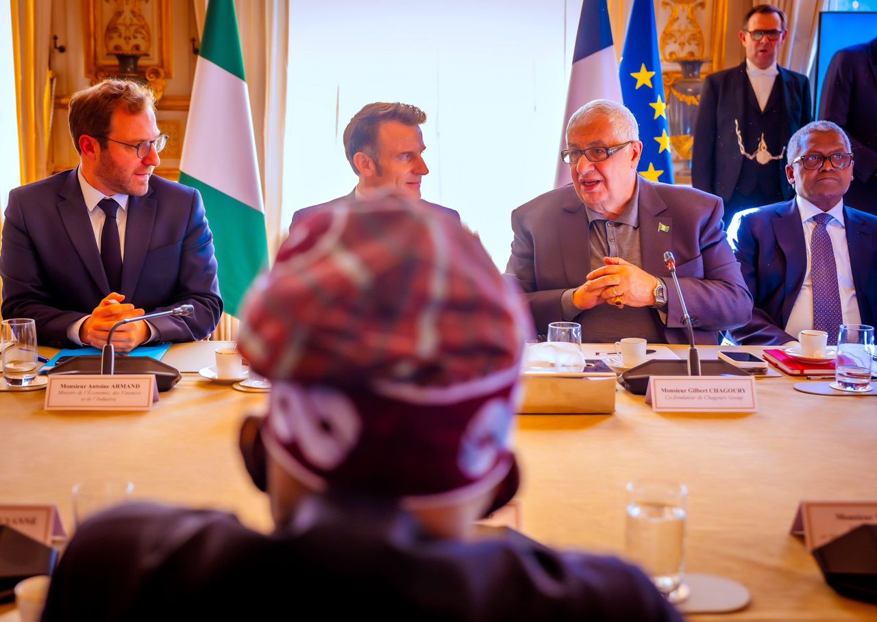 Tinubu: Nigeria’s Reforms Will Benefit Africa, Commends Macron’s Commitment to the Continent