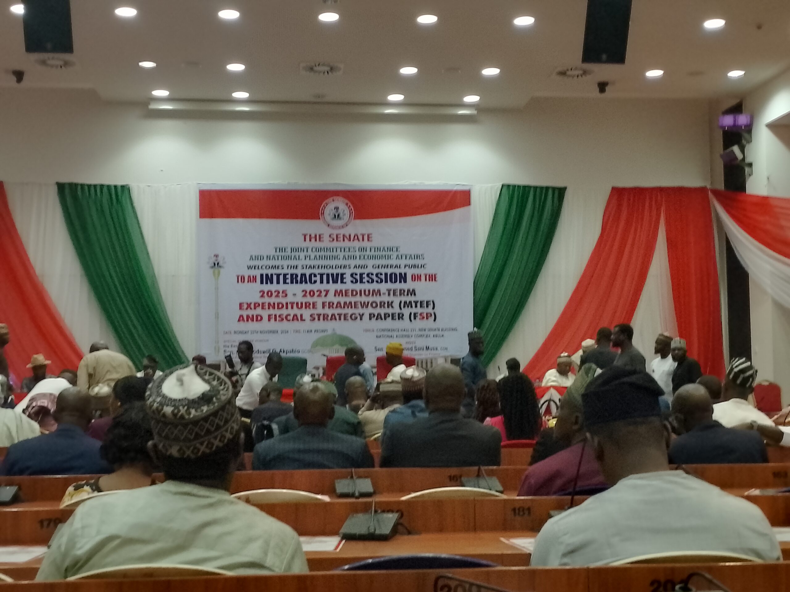 2025-2027 MTEF, FSP: Akpabio Calls on Nigerians to Support Government Financial Interventions for Collective Progress