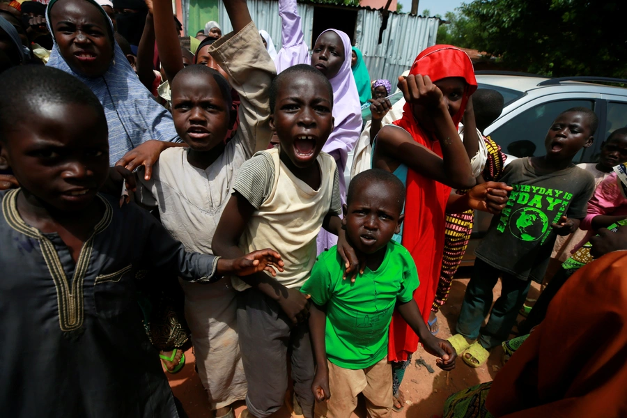 Tinubu Vows to Return Out-of-School Children to Classrooms