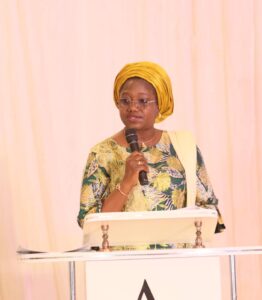 Dr. Mary A. Ogbe, Permanent Secretary of the Federal Ministry of Solid Minerals Development