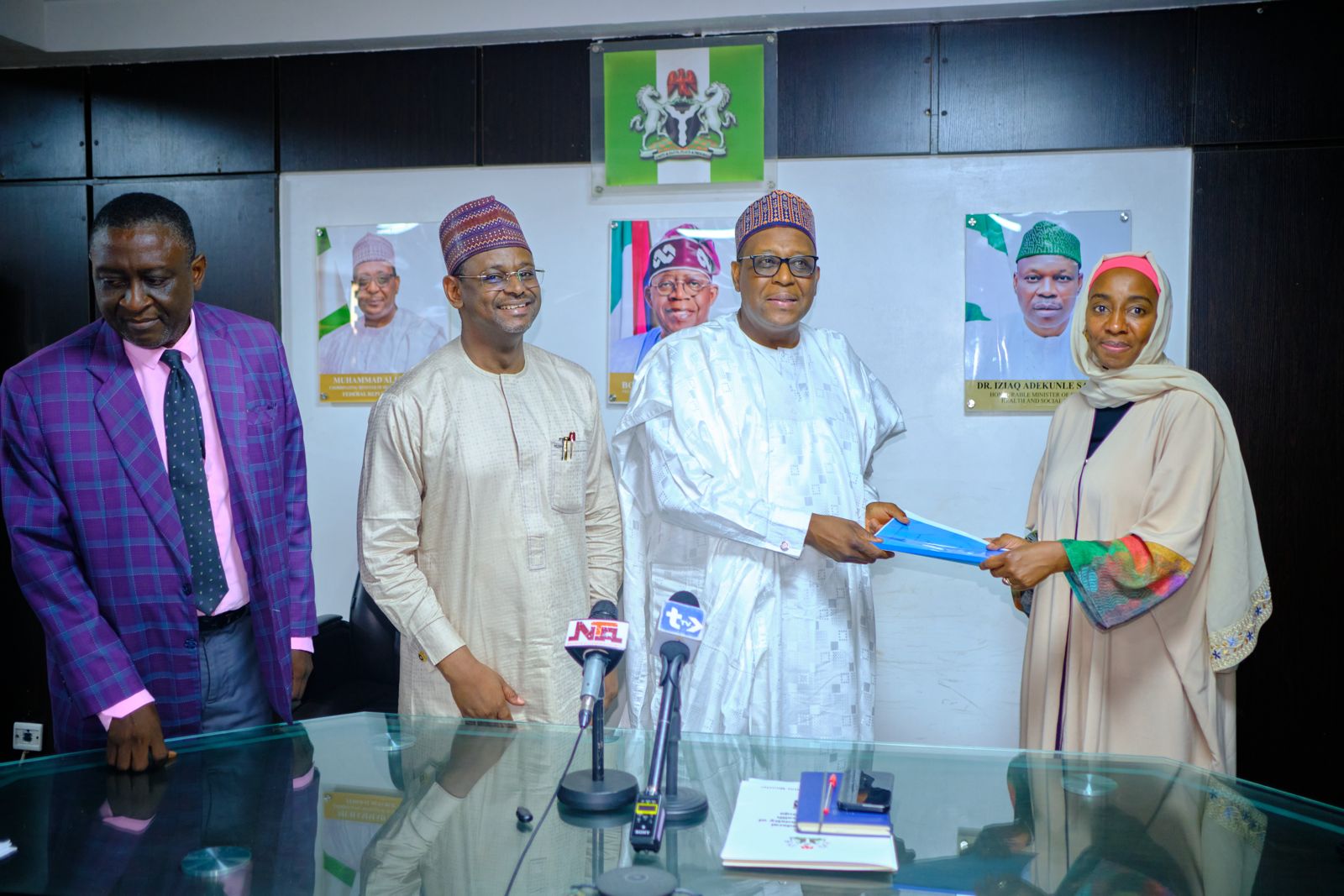 FG, Private Institutions Sign MoU to Strengthen Healthcare Workforce