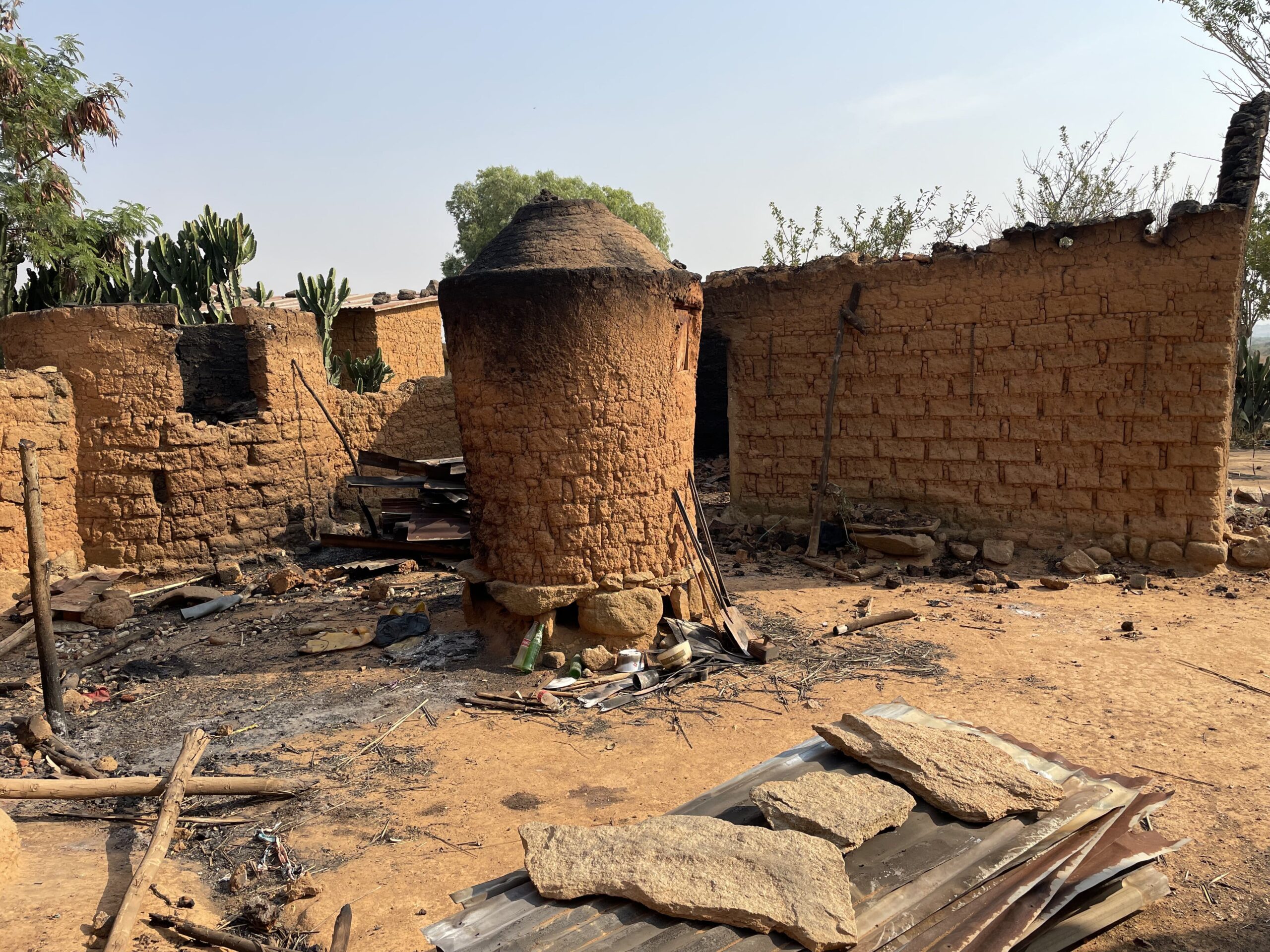 More-than-a-dozen-houses-of-the-Fulanis-were-razed-in-a-reprisal-at-Fat-Makada-Bokkos-LGA-Plateau-State.-Qosim-Suleiman_Premium-Times-scaled