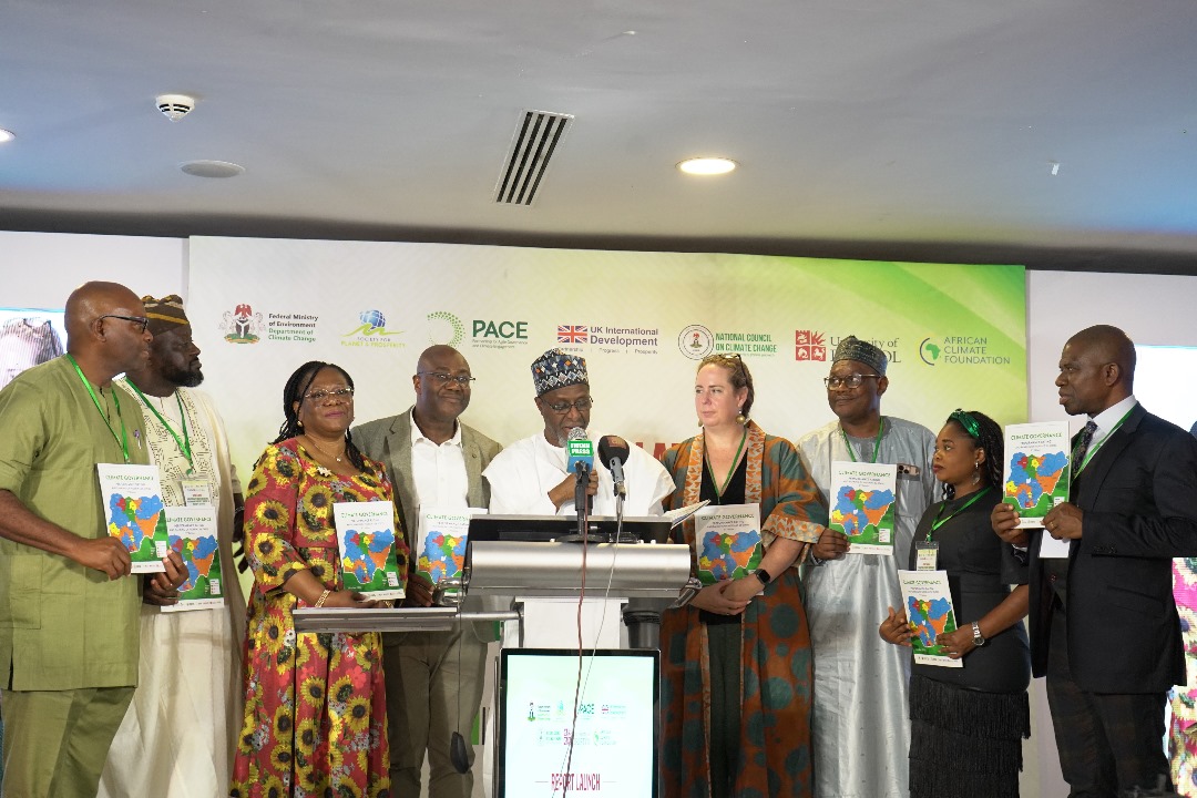 Lagos tops 2025 Subnational Climate Governance Ranking